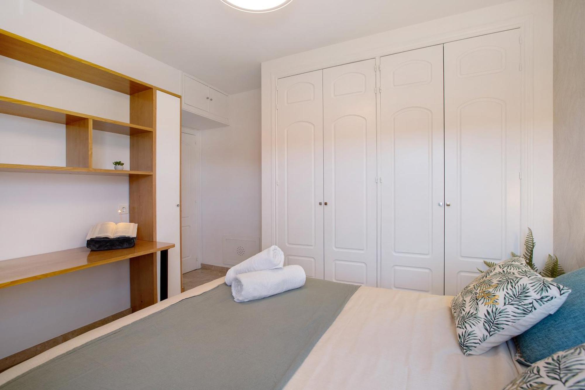 Apartamento Carlos Haya Málaga Extérieur photo